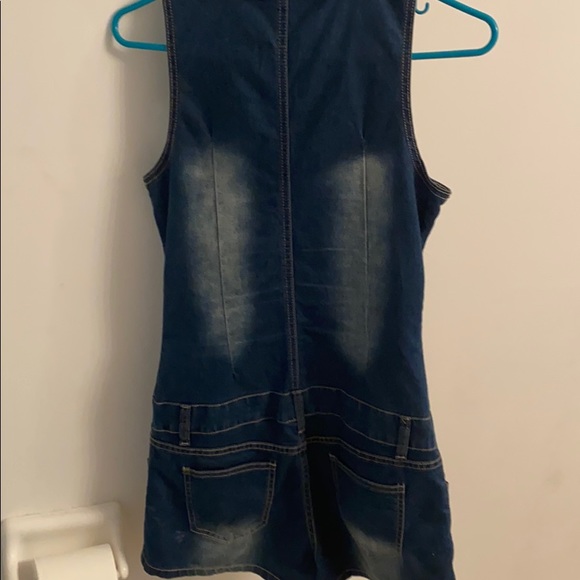 Jean romper - Picture 4 of 5